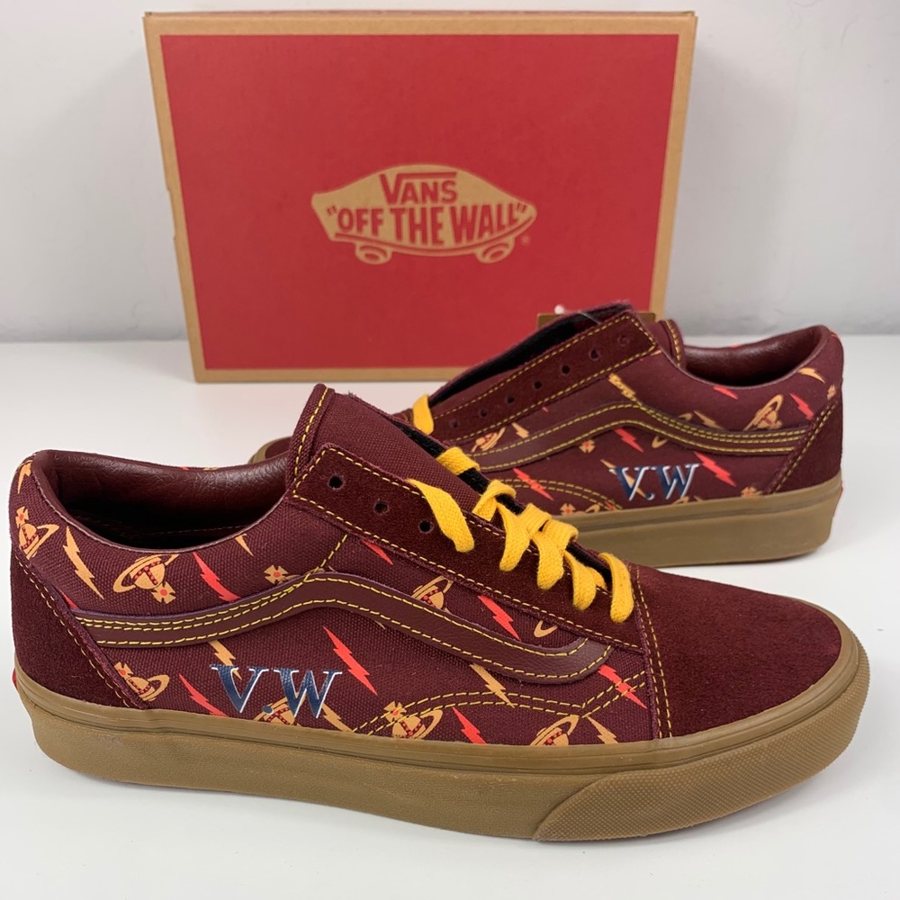 Vans Old Skool x Vivienne Westwood Thundbolt Orbs